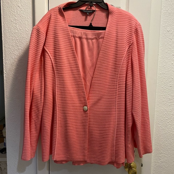 Ming Wang Jackets & Blazers - Ming Wang Suit